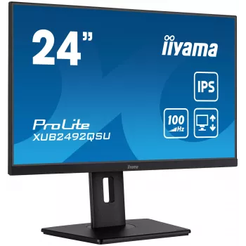Monitor de computador iiyama ProLite XUB2492QSU-B1 60,5 cm (23,8