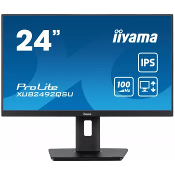Monitor de computador iiyama ProLite XUB2492QSU-B1 60,5 cm (23,8