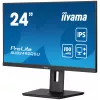 Monitor de computador iiyama ProLite XUB2492QSU-B1 60,5 cm (23,8 inch) 2560 x 1440 píxeis Quad HD LED Preto