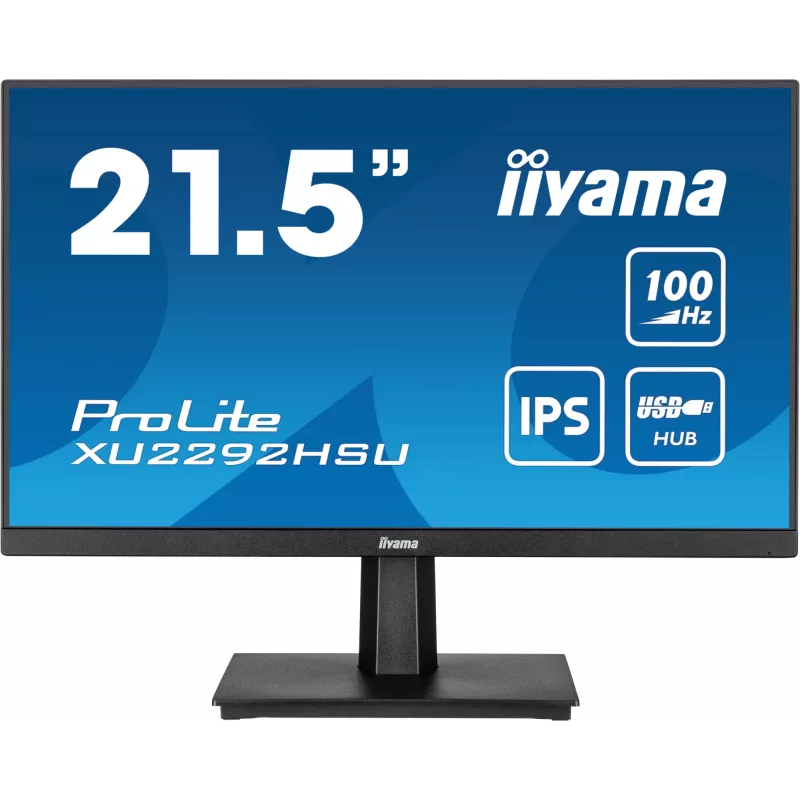 Monitor de computador iiyama ProLite XU2292HSU-B6 54,6 cm (21,5
