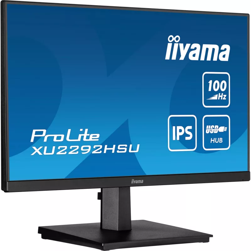 Monitor de computador iiyama ProLite XU2292HSU-B6 54,6 cm (21,5