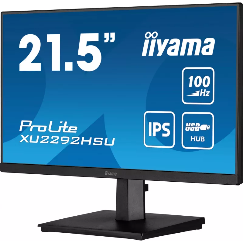 Monitor de computador iiyama ProLite XU2292HSU-B6 54,6 cm (21,5