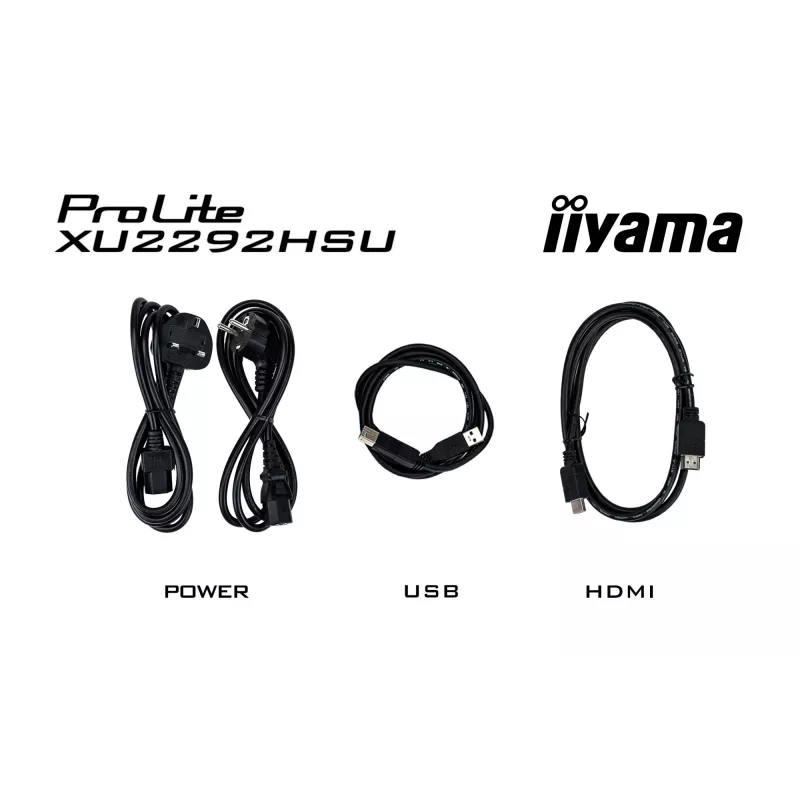 Monitor de computador iiyama ProLite XU2292HSU-B6 54,6 cm (21,5