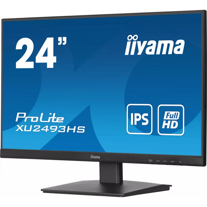 Monitor de computador iiyama ProLite XU2493HS-B6 60,5 cm (23,8