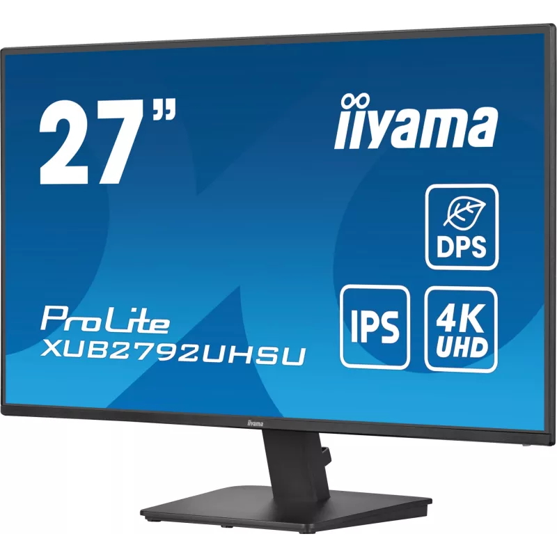Monitor de computador iiyama ProLite XU2792UHSU-B6 68,6 cm (27