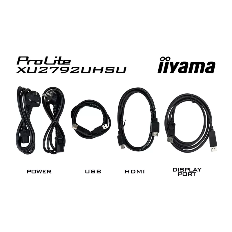 Monitor de computador iiyama ProLite XU2792UHSU-B6 68,6 cm (27