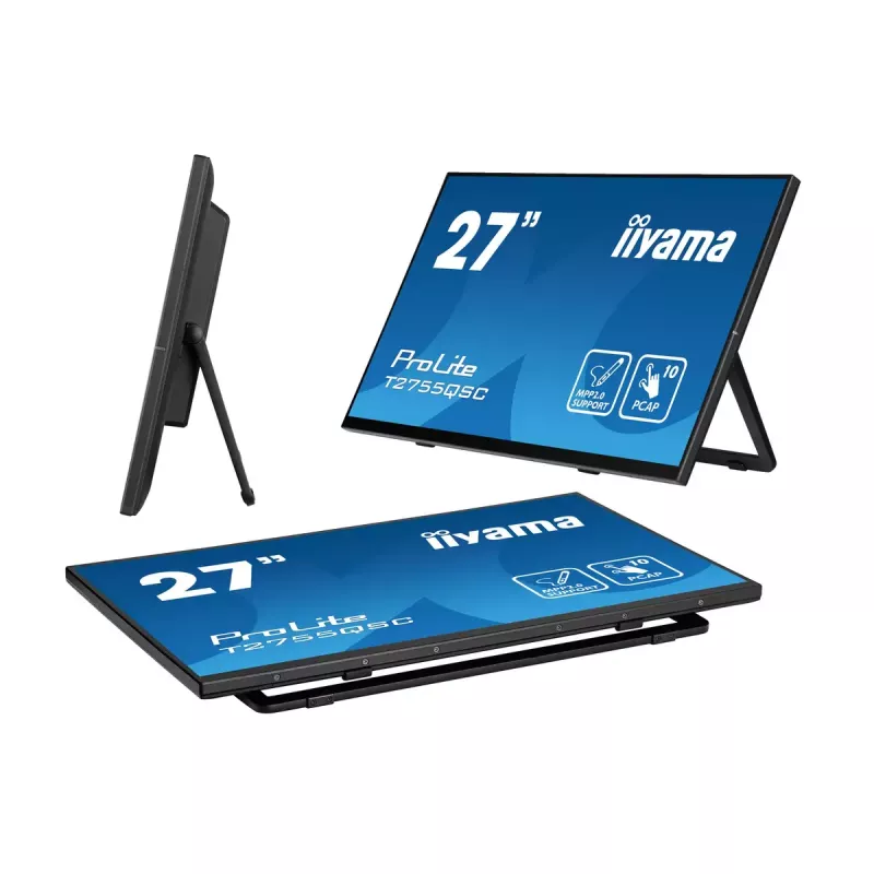 Monitor de computador iiyama ProLite T2755QSC-B1 68,6 cm (27