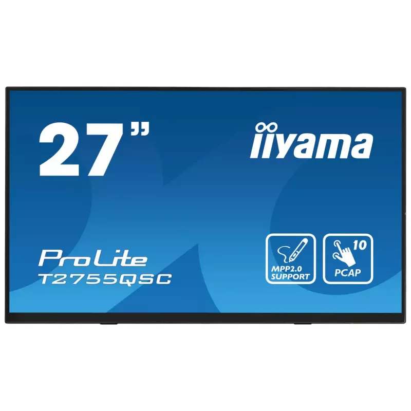 Monitor de computador iiyama ProLite T2755QSC-B1 68,6 cm (27