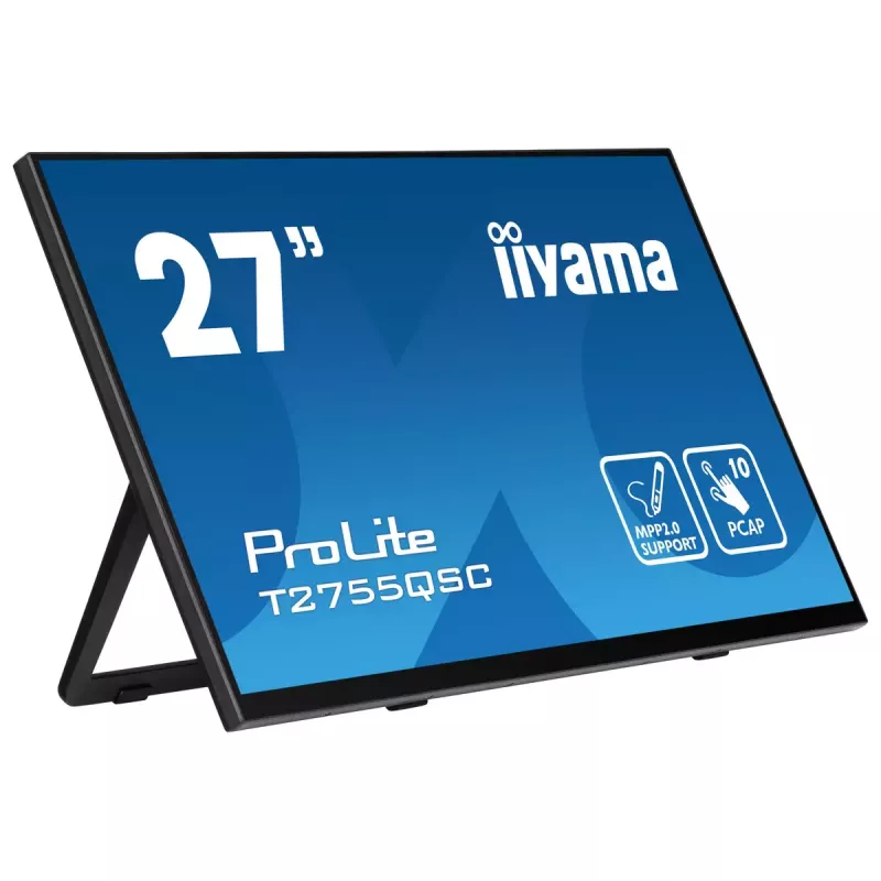 Monitor de computador iiyama ProLite T2755QSC-B1 68,6 cm (27