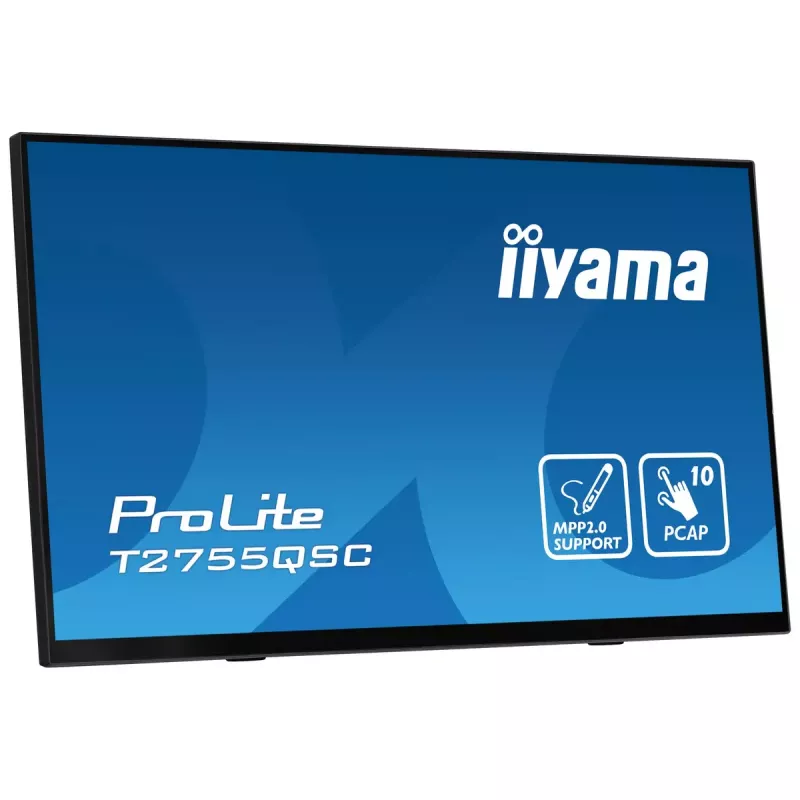 Monitor de computador iiyama ProLite T2755QSC-B1 68,6 cm (27