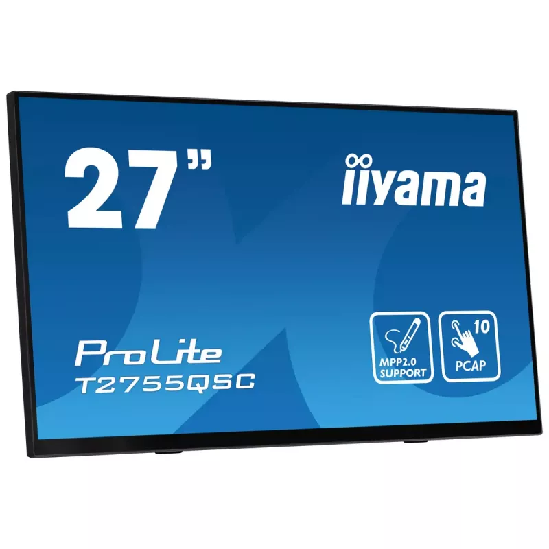Monitor de computador iiyama ProLite T2755QSC-B1 68,6 cm (27