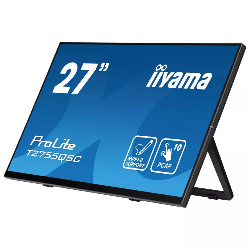 Monitor de computador iiyama ProLite T2755QSC-B1 68,6 cm (27