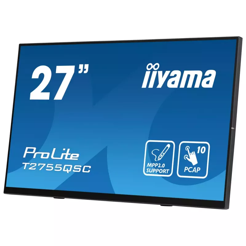 Monitor de computador iiyama ProLite T2755QSC-B1 68,6 cm (27