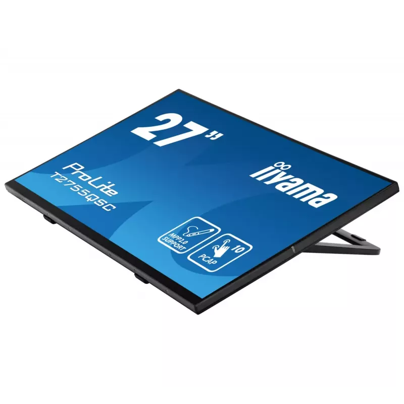 Monitor de computador iiyama ProLite T2755QSC-B1 68,6 cm (27