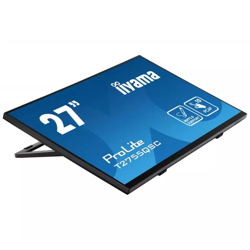 Monitor de computador iiyama ProLite T2755QSC-B1 68,6 cm (27