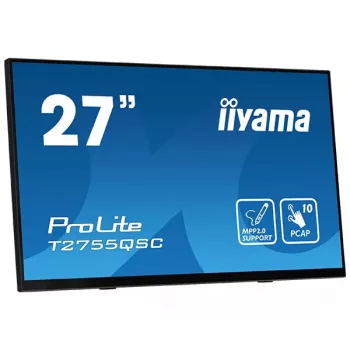 Monitor de computador iiyama ProLite T2755QSC-B1 68,6 cm (27