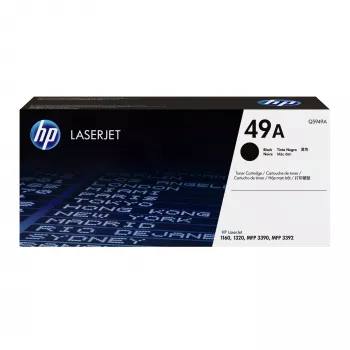Toner Original LaserJet HP 49A Preto, 2500 páginas, Preto, 1 unid.
