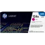 Toner Original LaserJet HP 124A Magenta, 2000 páginas, Magenta, 1 unid.