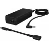 Adaptador de CA inteligente HP 90W, Portátil, Interior, 90 W, Empresarial, Preto, 0 - 35 °C
