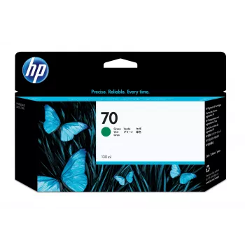 Cartucho HP 70 Verde C9457A 130ml