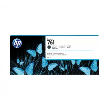 Cartucho de tinta HP 761 775 ml Matte Black DesignJet