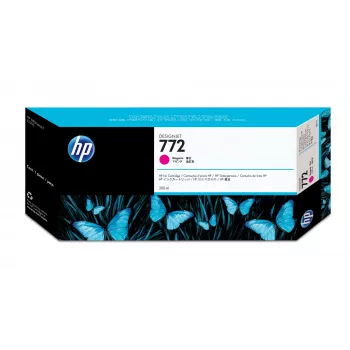 Cartucho de tinta HP 772 300 ml Magenta DesignJet