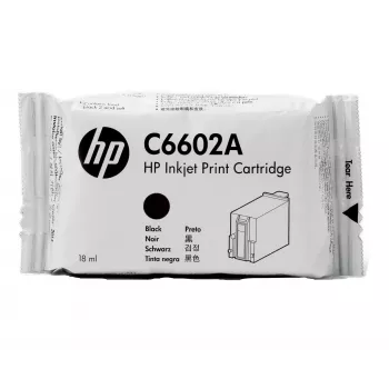 Cartucho HP TIJ 1.0b 1 C6602A Preto