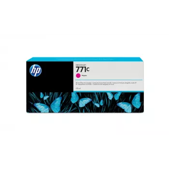 Cartucho de tinta HP 771C 775 ml Magenta DesignJet