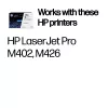 Toner Original LaserJet HP 26X Pack de 2 Alto Rendimento Preto