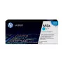 Toner Original LaserJet HP 650A Ciano