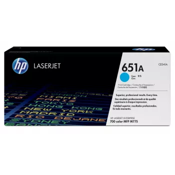 Toner Original LaserJet HP 651A Ciano, 16000 páginas, Ciano, 1 unid.