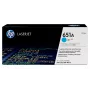 Toner Original LaserJet HP 651A Ciano, 16000 páginas, Ciano, 1 unid.