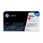 HP 504A magenta tinteiro original LaserJet, 7000 páginas, magenta, 1 unid.