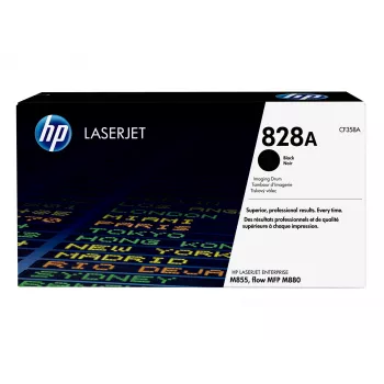 HP 828A preto tambor de imagem LaserJet, 30000 páginas, preto, 1 unid.