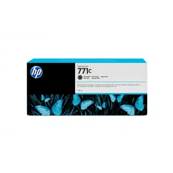 HP 771C 775 ml tinta preto mate DesignJet