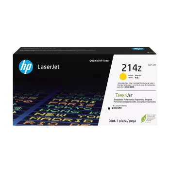 HP 214Z ultra alta capacidade amarelo tinteiro original LaserJet