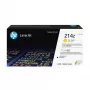 HP 214Z ultra alta capacidade amarelo tinteiro original LaserJet