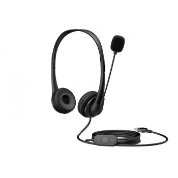 Headset estéreo USB HP G2