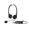 Headset estéreo USB HP G2