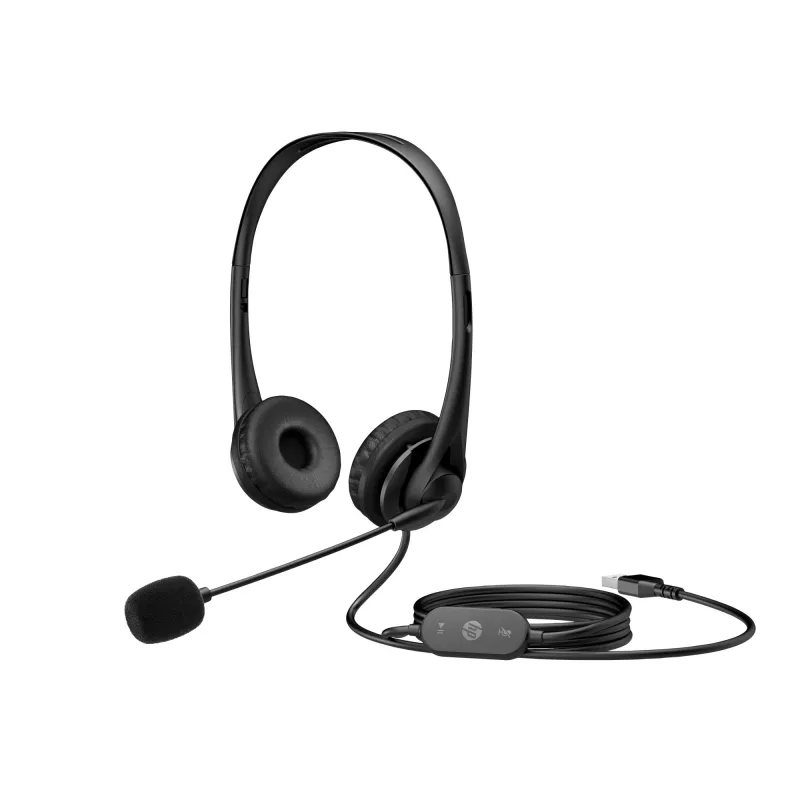 Headset estéreo USB HP G2