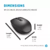 Rato HP 635 Multi-Device Wireless RF Wireless + Bluetooth