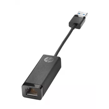 Adaptador HP USB 3.0 para Gigabit RJ45 G2, com fios, USB, Ethernet, preto