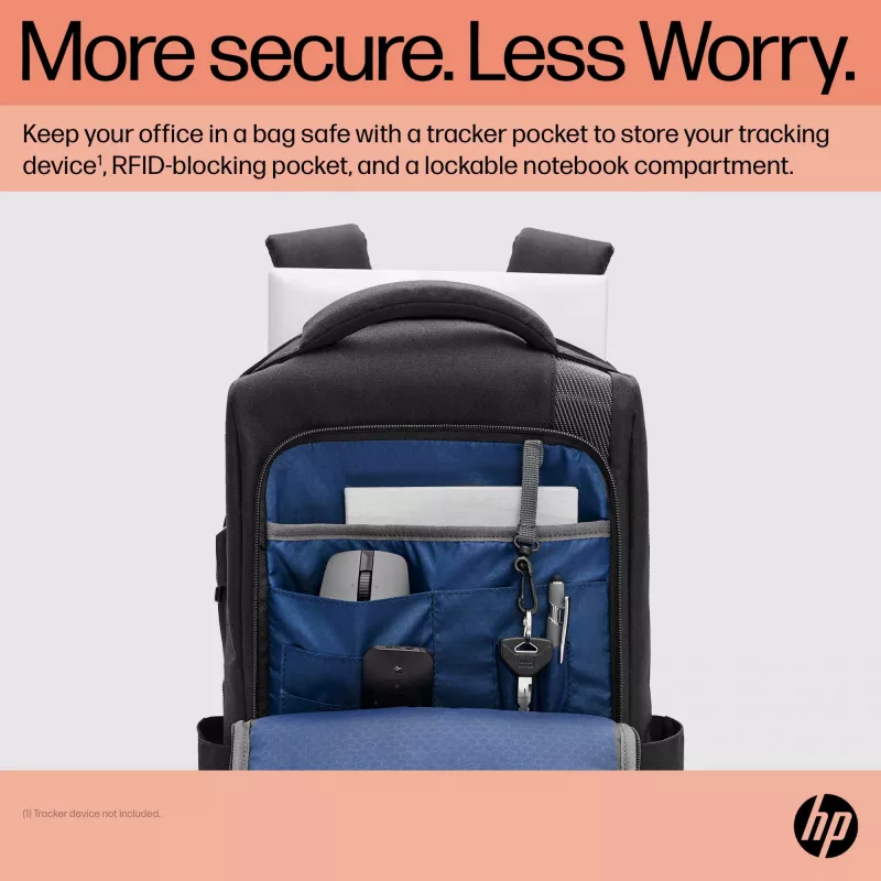 Mochila para portátil HP Renew Executive 16 polegadas, mochila, 40,9 cm (16,1 inch), 890 g