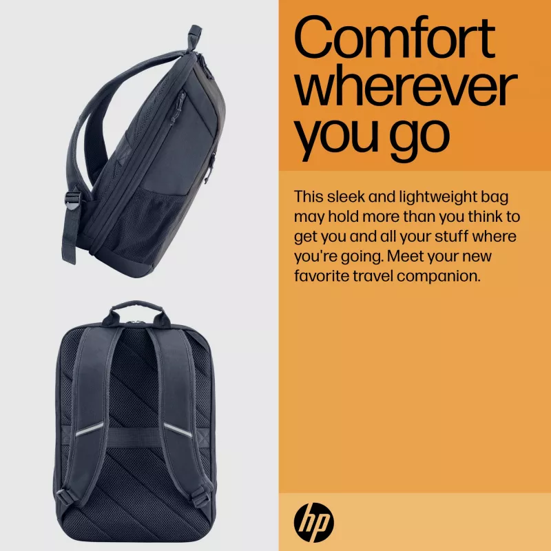 Mochila para portátil HP Travel 18 litros 15.6 Iron cinzento