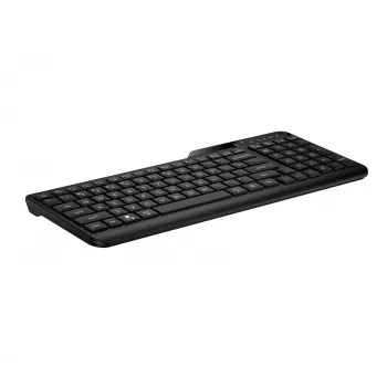 Teclado HP 475 Dual-Mode Wireless, tamanho completo (100%), Wireless, RF Wireless + Bluetooth, membrana, preto