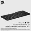 Teclado HP 475 Dual-Mode Wireless, tamanho completo (100%), Wireless, RF Wireless + Bluetooth, membrana, preto