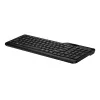 Teclado HP 475 Dual-Mode Wireless, tamanho completo (100%), Wireless, RF Wireless + Bluetooth, membrana, preto