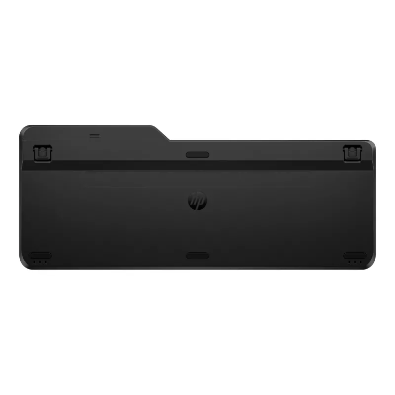 Teclado HP 475 Dual-Mode Wireless, tamanho completo (100%), Wireless, RF Wireless + Bluetooth, membrana, preto