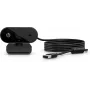 Webcam HP 325 FHD, empresarial, Windows 10, Windows 11, MacOS, 72 mm, 53,6 mm, 53,2 mm