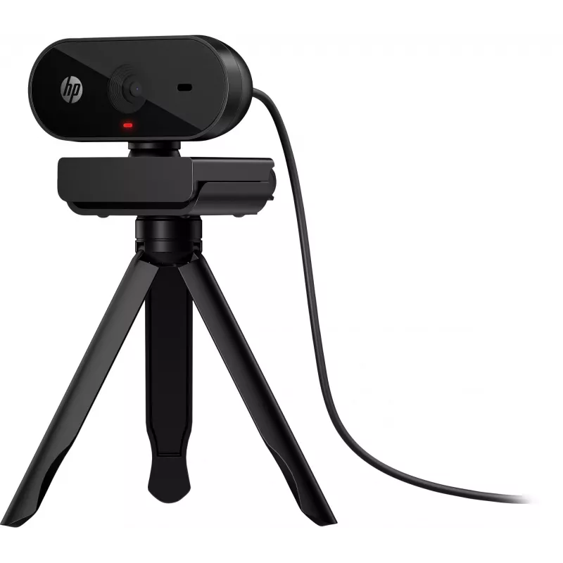 Webcam HP 325 FHD, empresarial, Windows 10, Windows 11, MacOS, 72 mm, 53,6 mm, 53,2 mm